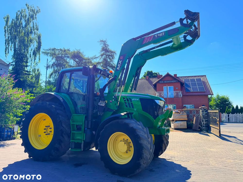 John Deere 6170M - 11