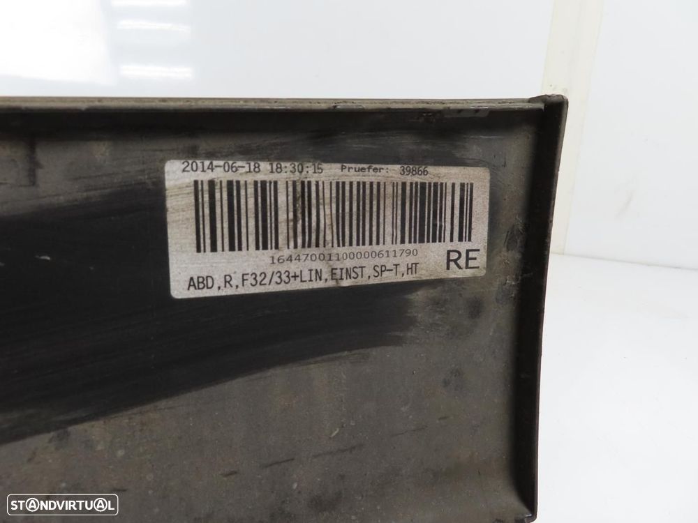 Embaladeira Plástico Direito Usado / Original BMW 4 Coupe (F32, F82)/BMW 4 Conve... - 2