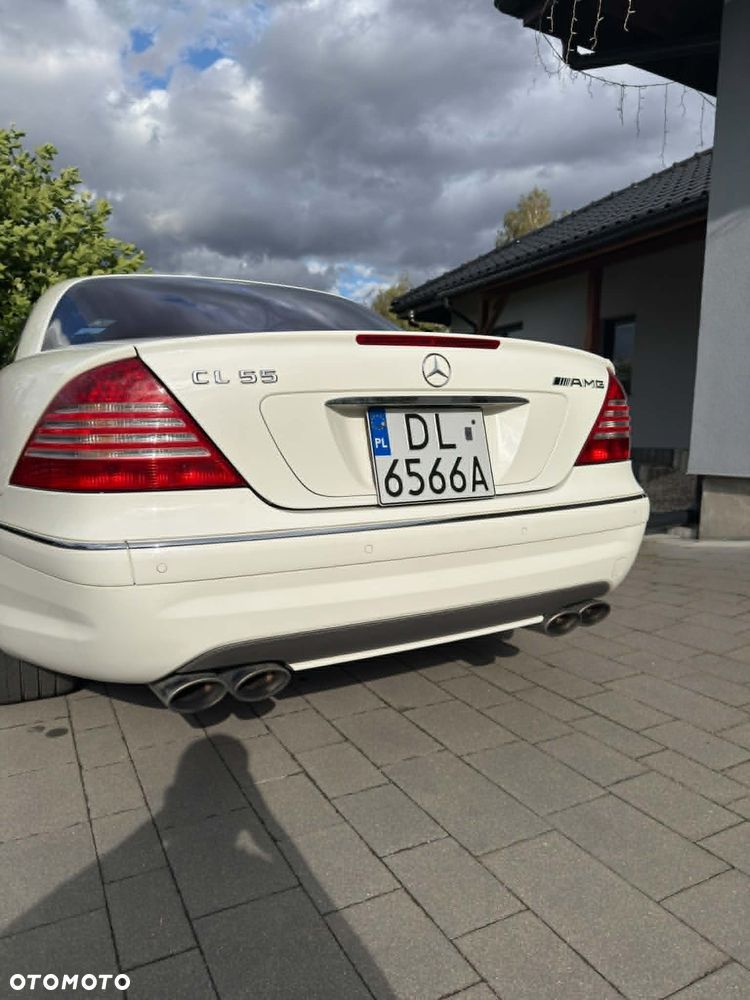 Mercedes-Benz CL 55 AMG Automatik - 4