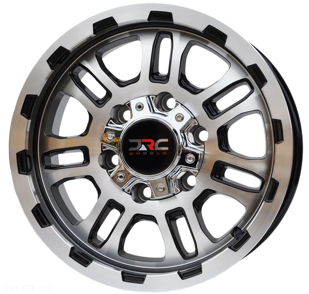 1866 MB FELGI 15 6x139,7 TOYOTA HILUX 4X4 7J - 1
