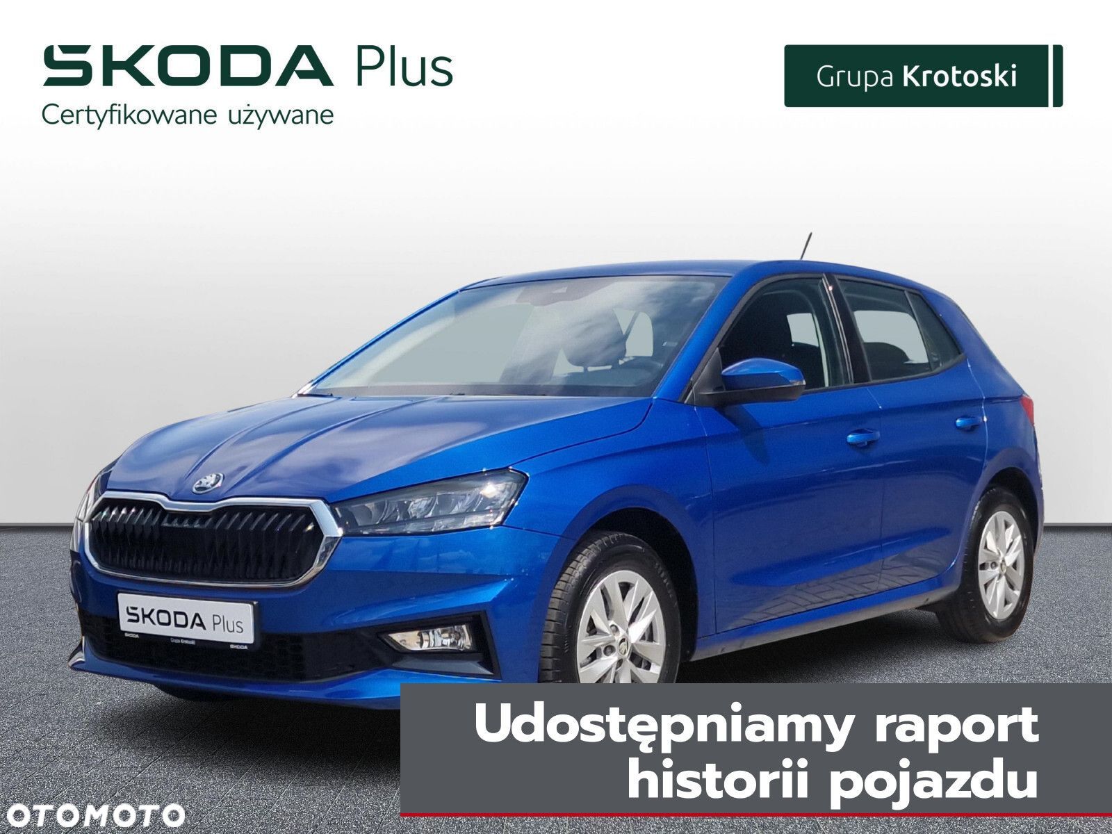 Skoda Fabia - 1
