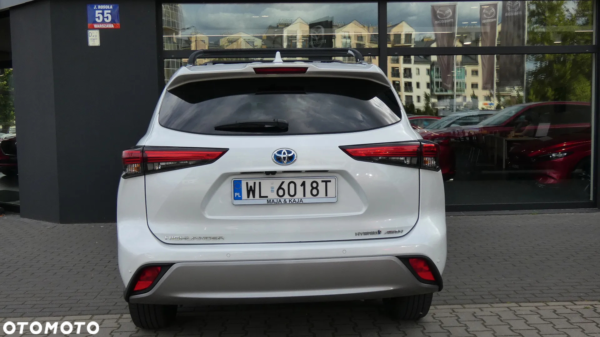 Toyota Highlander 2.5 Hybrid Executive - 5