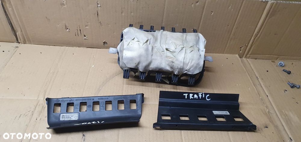 Poduszka Airbag pasażera Renault Trafic III Vivaro B 985259969R - 1