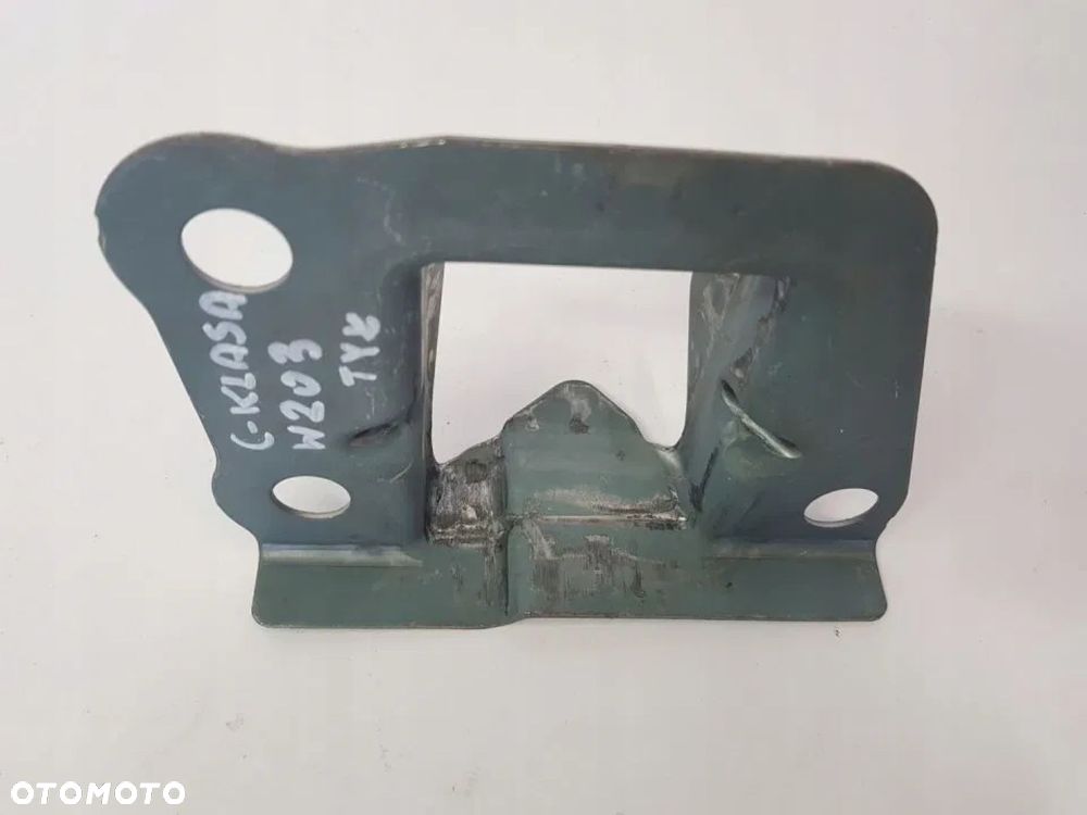 MOCOWANIE STREFA ZGNIOTU TYŁ MERCEDES W203 C KLASA - 1