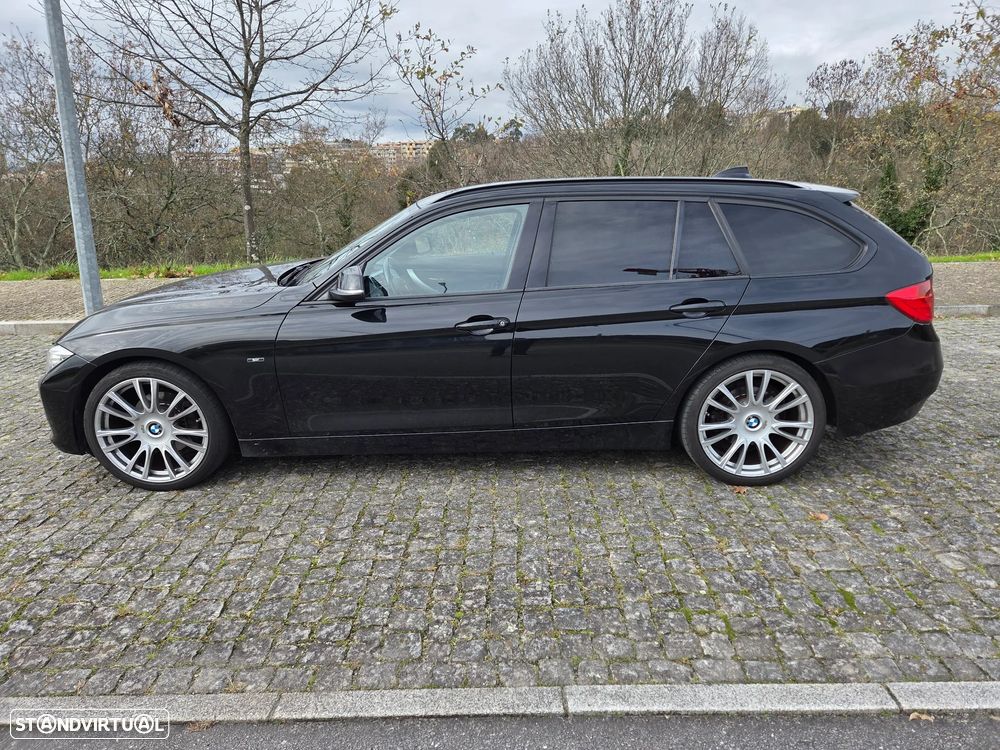 BMW 320 d Aut. Sport Line - 2