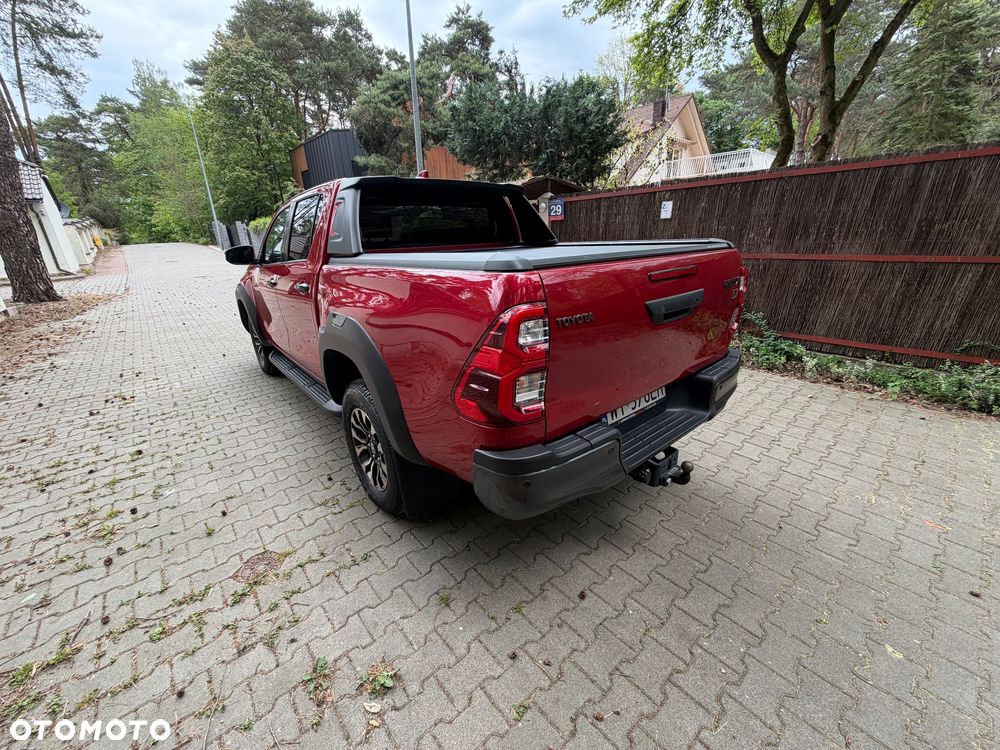 Toyota Hilux 2.8 D-4D Double Cab GR Sport 4x4 - 19