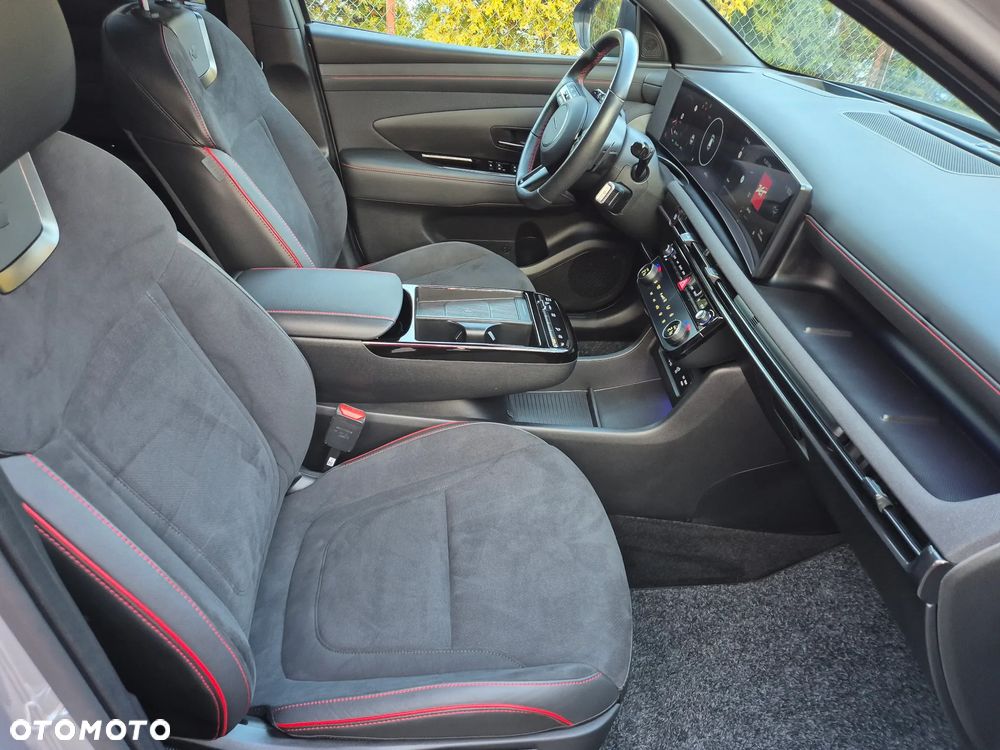 Hyundai Tucson 1.6 T-GDi HEV N-Line 4WD - 12