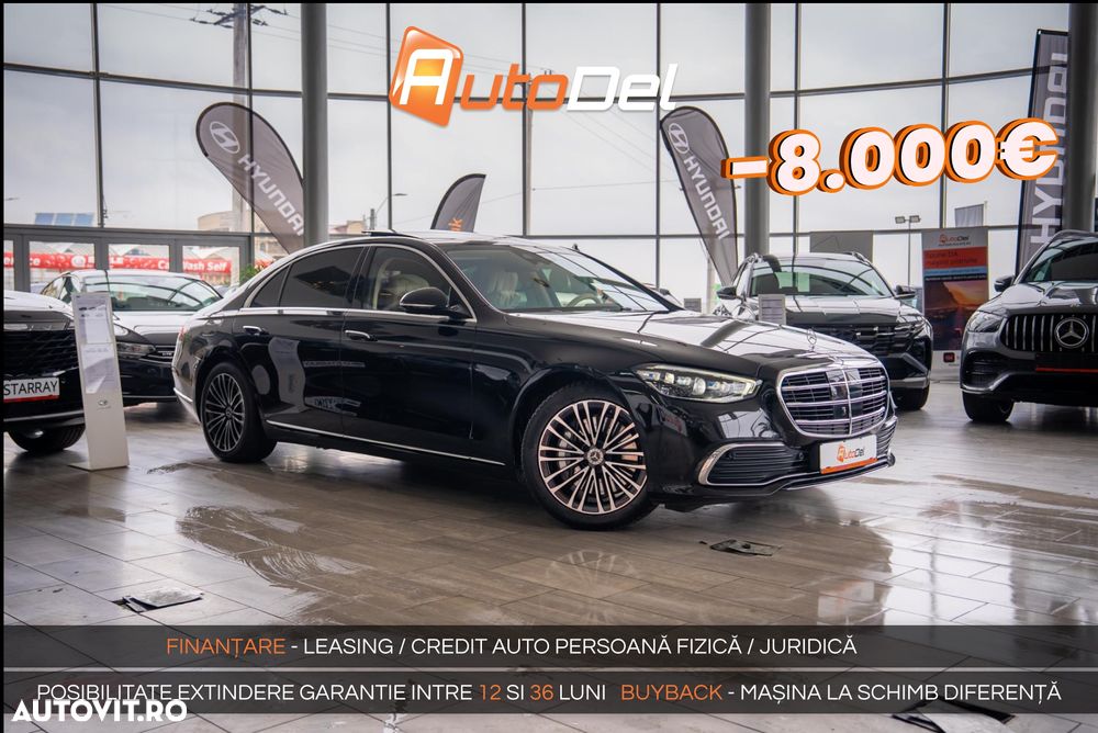 Mercedes-Benz S 580e L 9G-TRONIC - 1