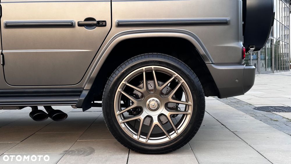 Mercedes-Benz Klasa G AMG 63 - 14