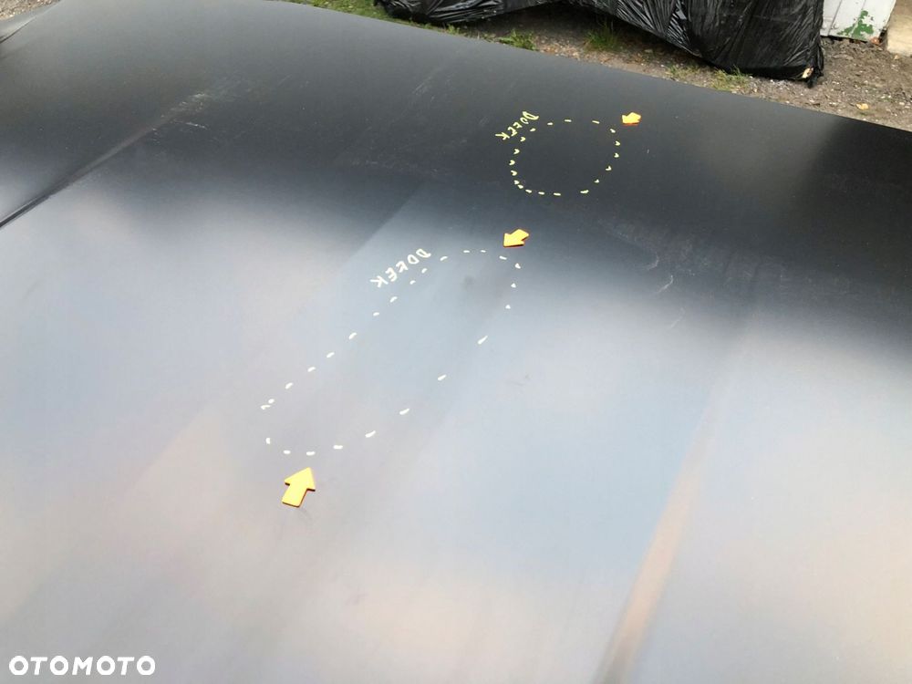 FORD MUSTANG VI MK6 2018-2023 LIFT 2.3 5.0 v8 Maska pokrywa silnika Stalowa - 3