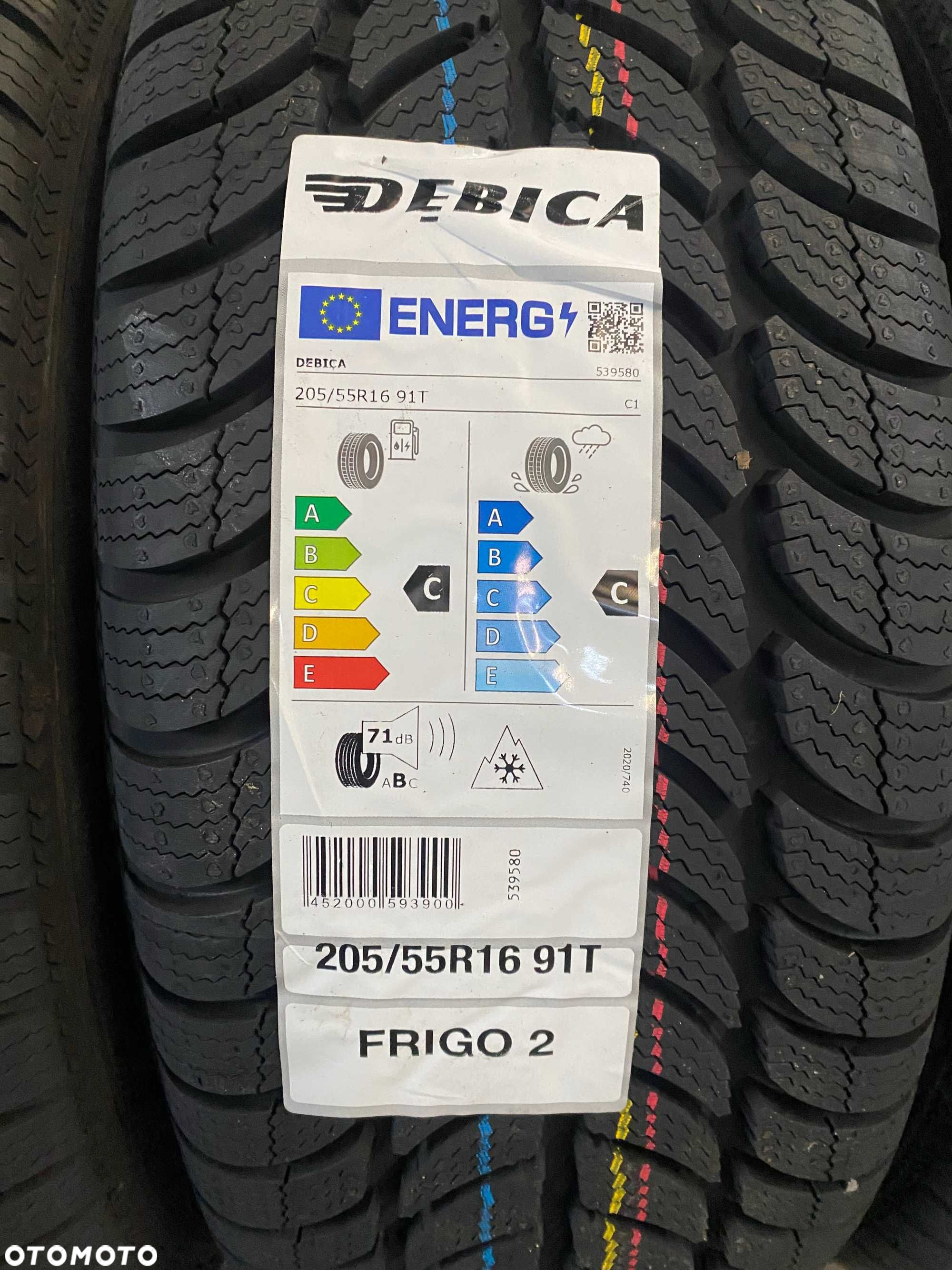 4x 205/55 R.16 91T Dębica Frigo 2 NOWA Zimowa 2024 - 2
