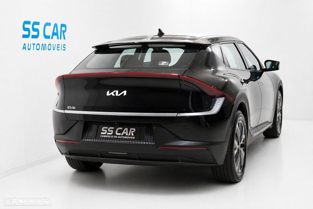 Kia EV6 77.4 kWh Tech - 4