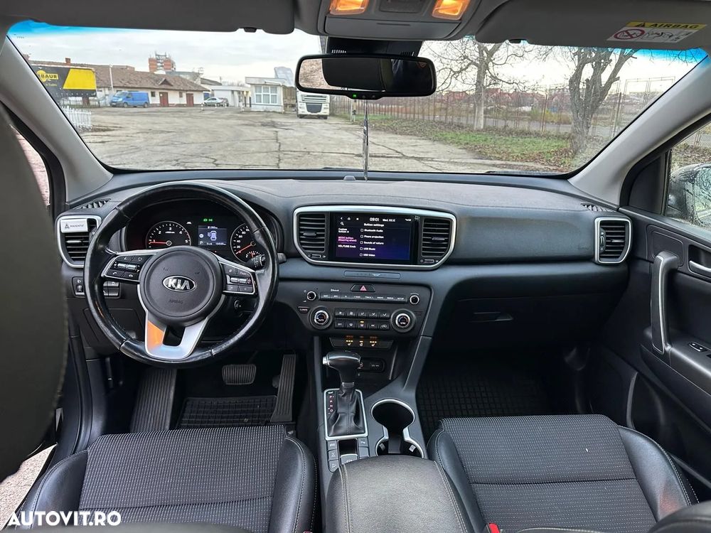 Kia Sportage 1.6 DSL 7DCT HP 4x4 Style - 10