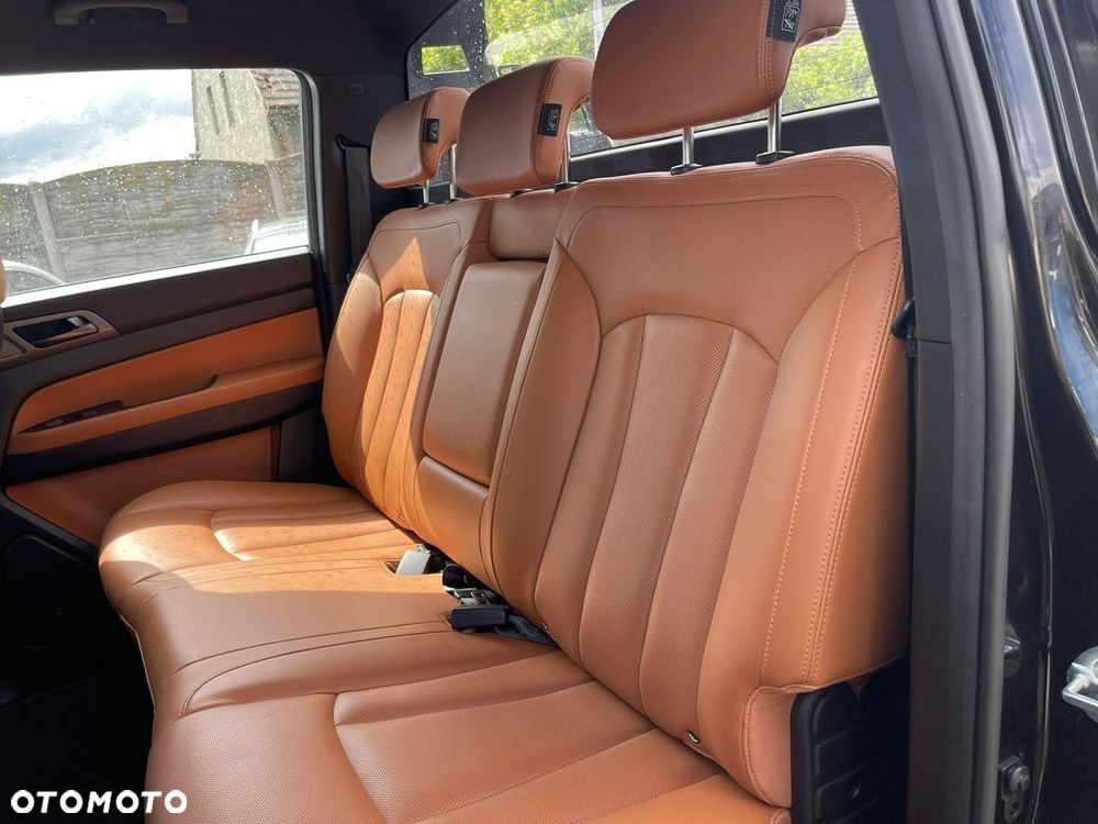 SsangYong/KGM Musso Grand 4WD Autm Sapphire - 12