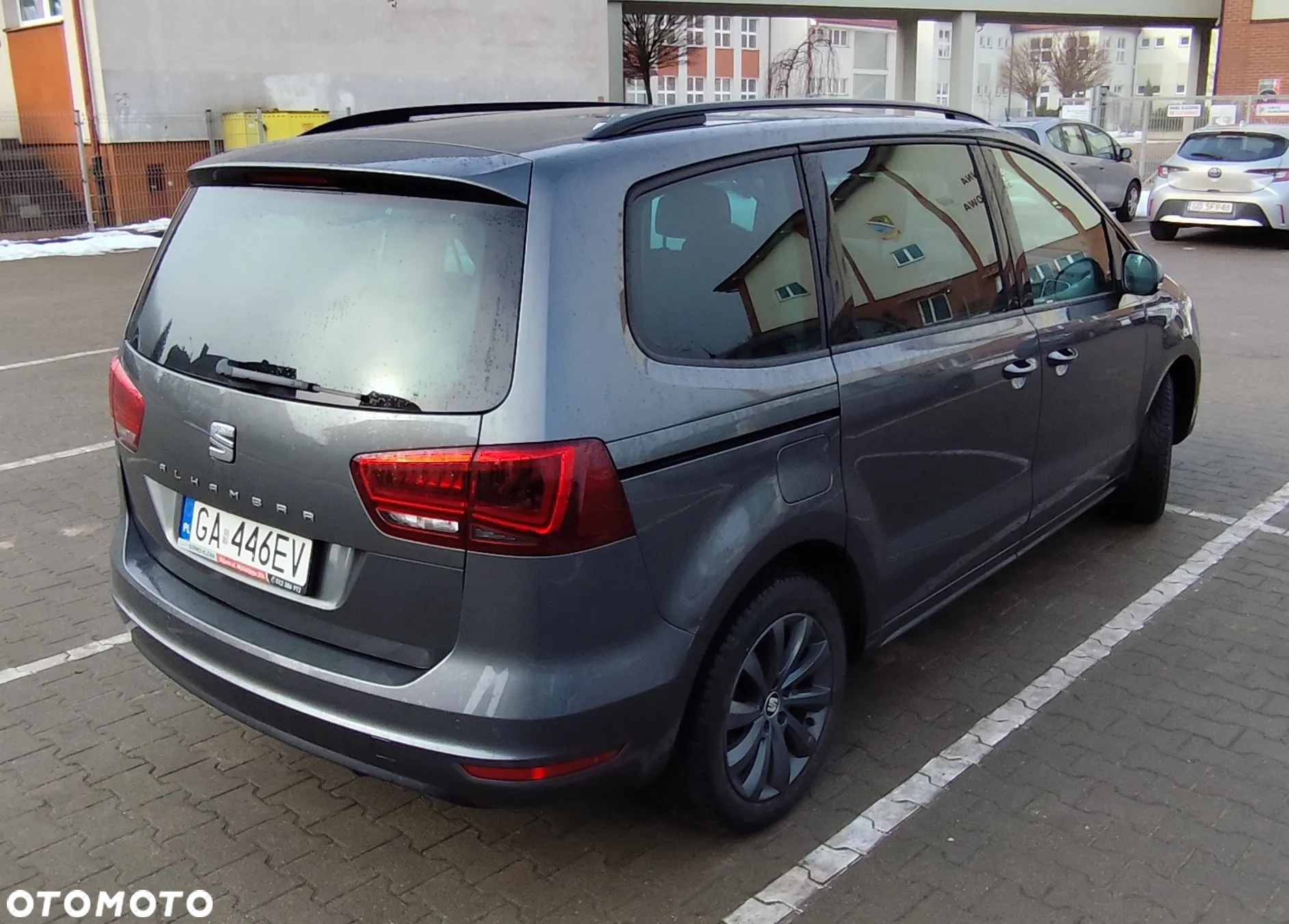 Seat Alhambra 2.0 TDI Style Advanced DSG - 5