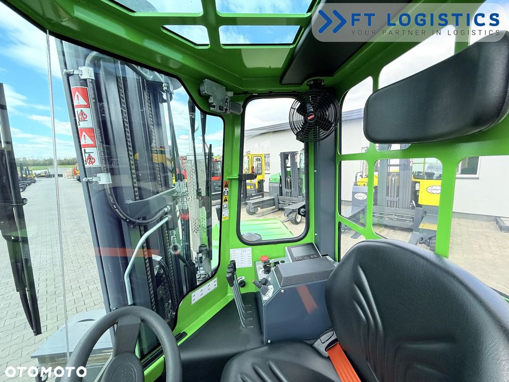 Combilift WÓZEK CZTEROKIERUNKOWY - WIELOKIERUNKOWY - SPRZEDAŻ - WYNAJEM | COMBILIFT C3000 | DIESEL | TRIPLEX 5952MM | SZEROKI POZYCJONER WIDEŁ 2700MM | WOLNY SKOK | STAN IDEALNY | Szeroka oferta wózków czterokierunkowych i bocznych, dopasowanych do różnorodnych potrzeb i zastosowań - 19