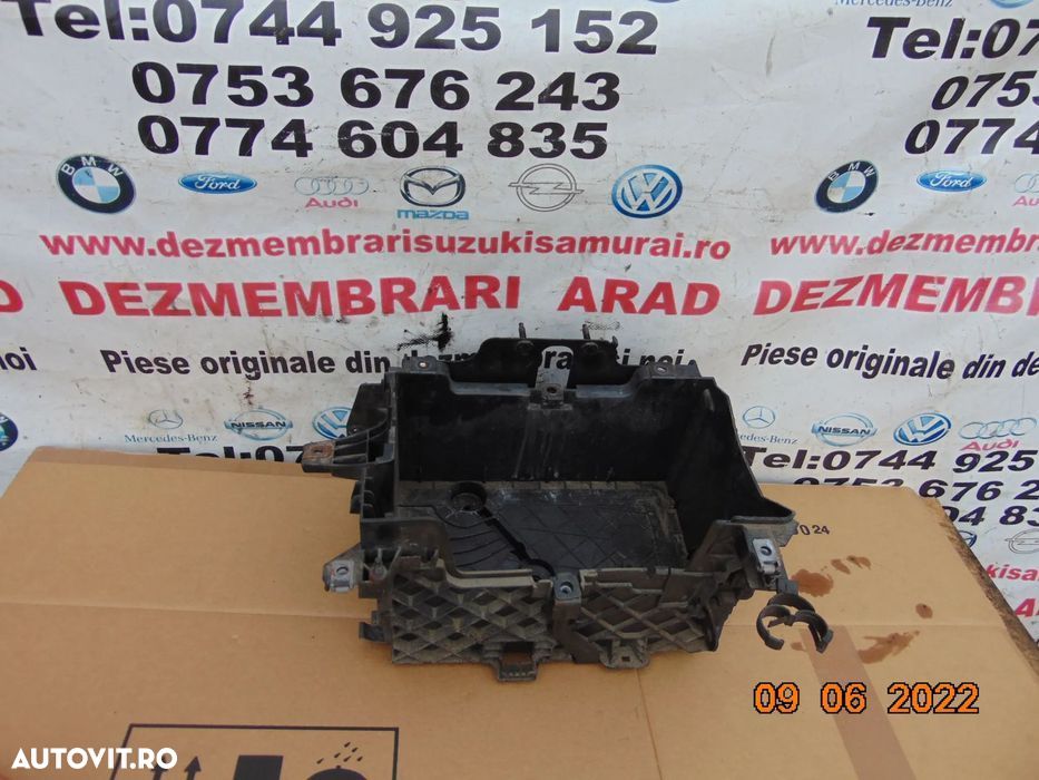 Suport baterie Renault megane 3 an 2009-2015 dezmembrez - 1