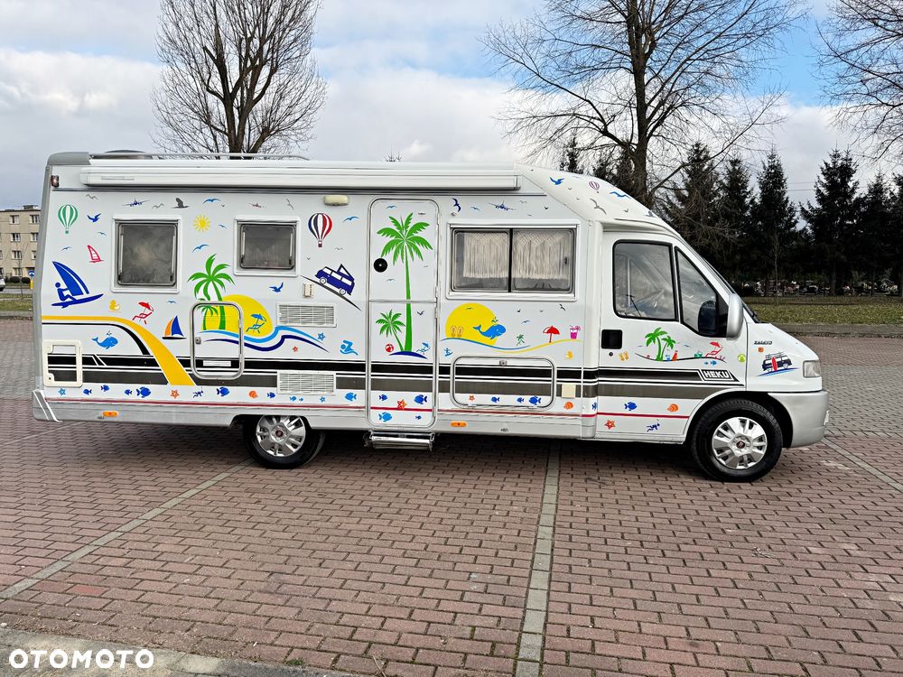 Fiat Ducato Heku kamper półintegra 2,8 - 3