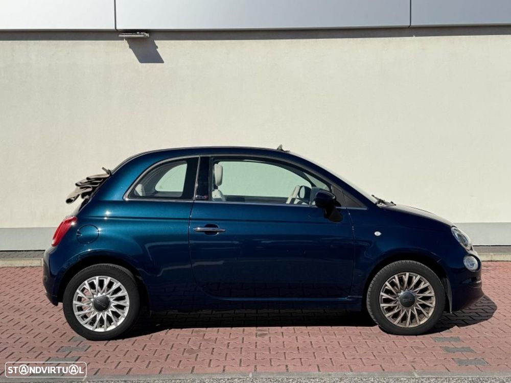 Fiat 500C 1.2 Lounge S&S - 25