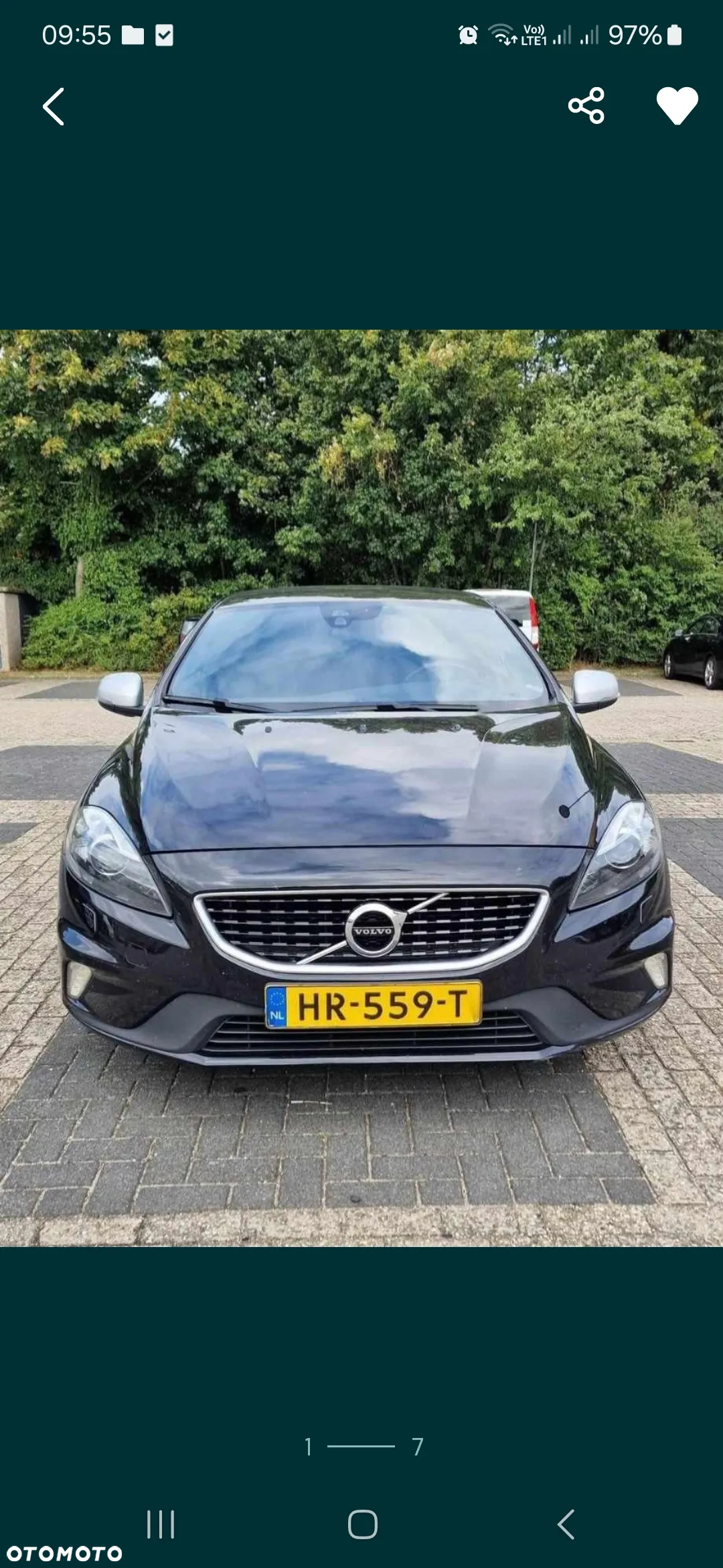 Volvo V40 D2 Drive-E R-Design Momentum - 19