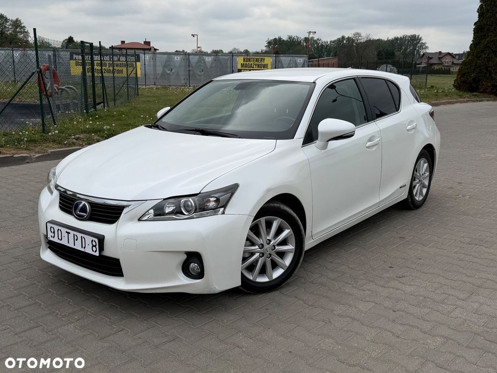 Lexus CT 200h Prestige - 1