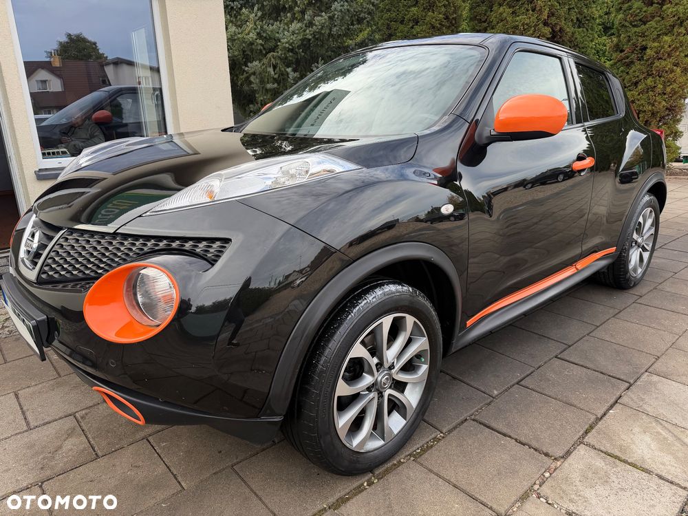 Nissan Juke 1.6 DIG-T Acenta 4WD Xtronic EU6 - 24