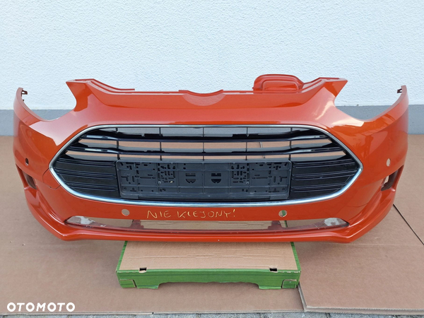 FORD B-MAX 12-17 NIE KLEJONY! ZDERZAK PRZÓD PRZEDNI ORYG. FORD AV11-17757-ACW WYSYŁKA 24h