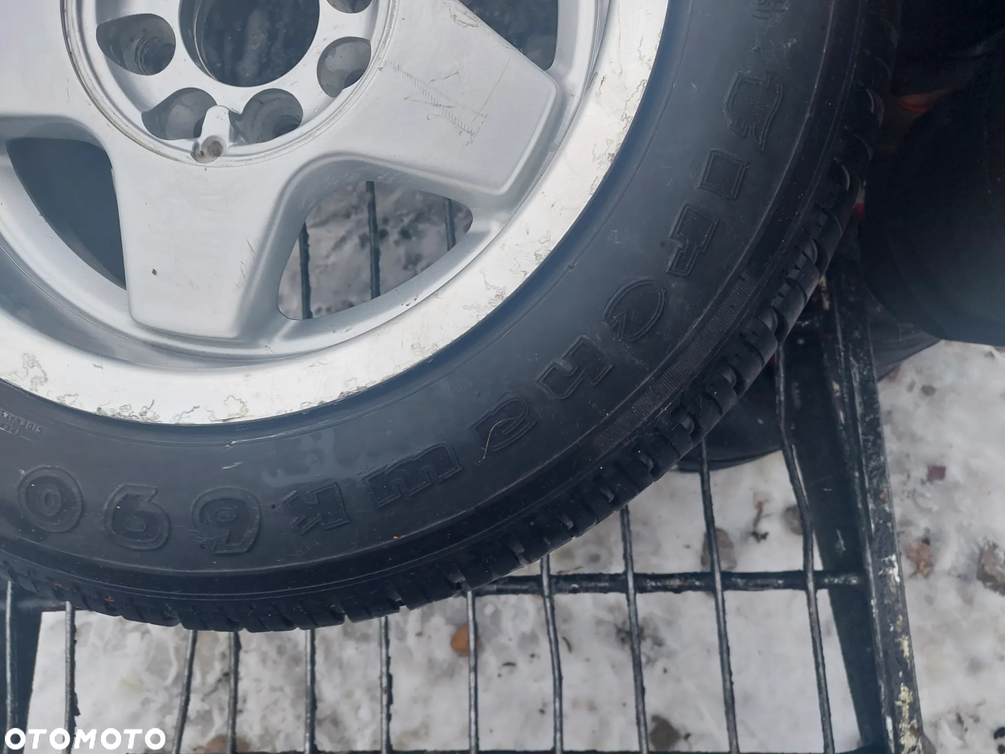 KOŁO FELGA 185/60R13 FIRESTONE 4X100 - 6