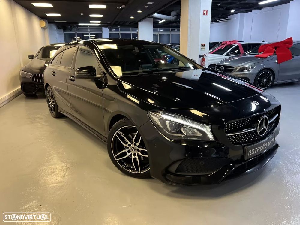 Mercedes-Benz CLA 200 d Shooting Brake AMG Line - 24