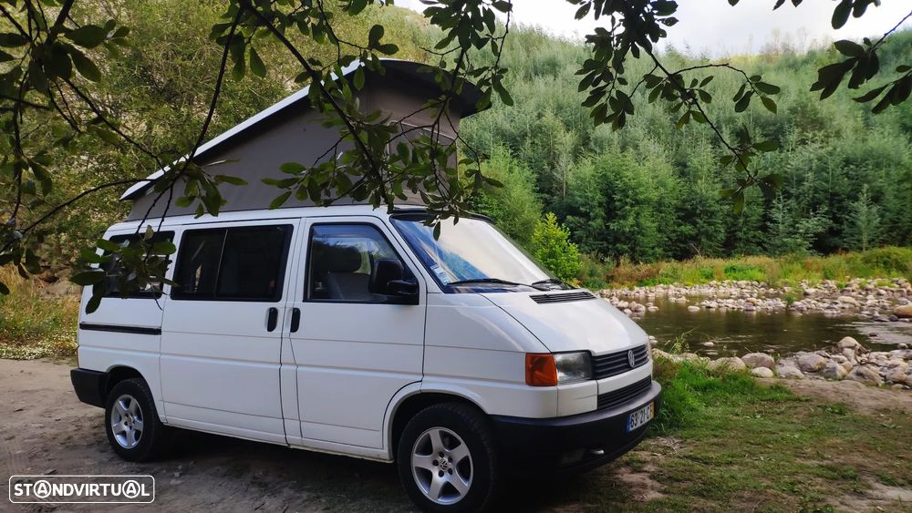 VW Transporter 2.4 D Calif. Coach - 1