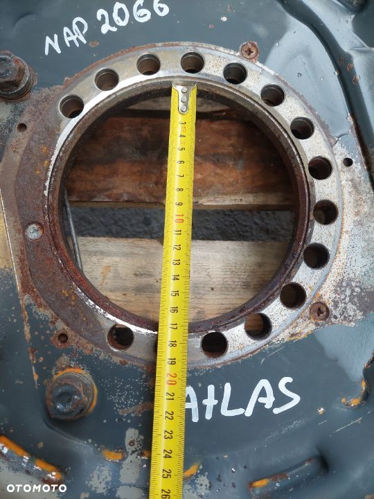 BĘBEN HAMULCOWY, HAMULEC , SZCZĘKI , CYLINDEREK ATLAS KOPARKA LEWA [NAP 2066] - 13