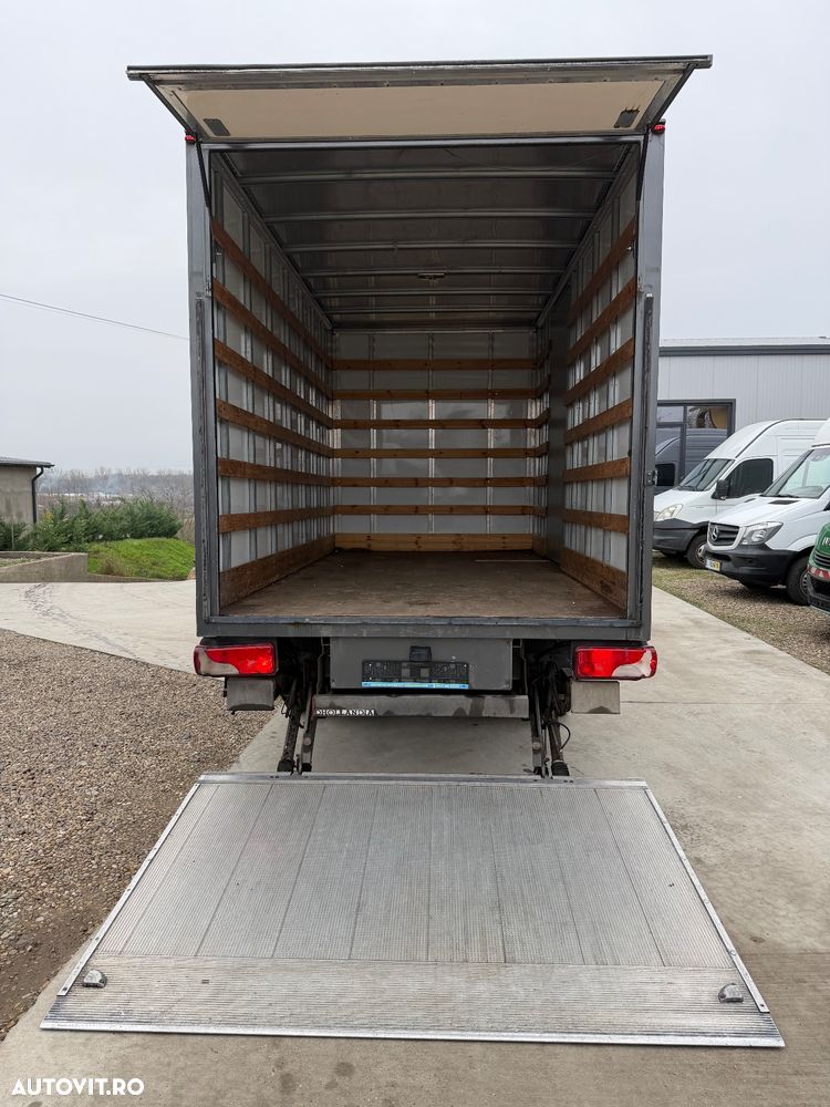 Mercedes-Benz Sprinter 516 BlueEfficiency 2013 E5 cat. B 3.5 t Lift Dhollandia 1000 kg 518 519 - 15