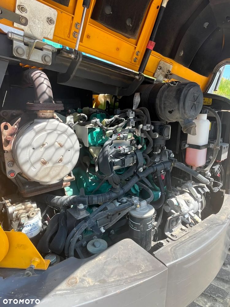 Volvo ECR 88 D * 2021r. * Klimatyzacja * - 12
