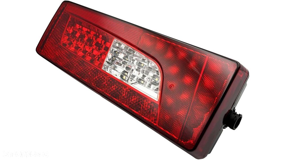 scania s r p g lampa tył zespolona lewa led - 2