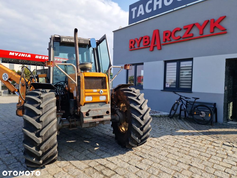 Renault 106-54 z kosiarką boczną - 5
