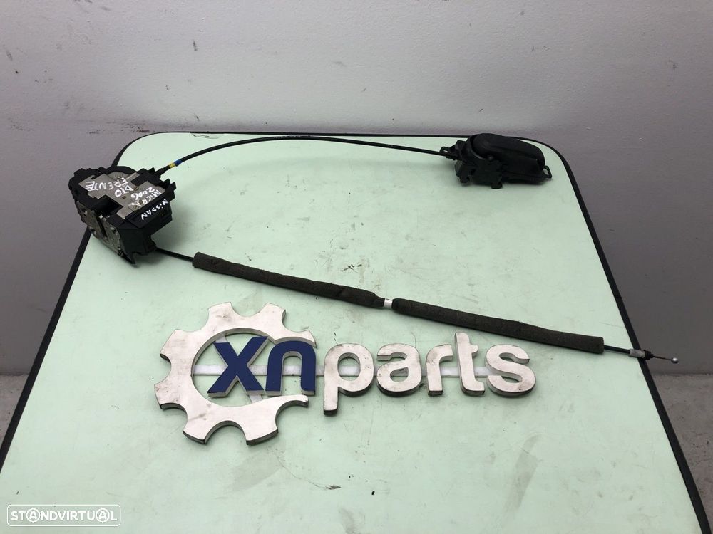 Fecho da porta completo e punho da porta Frente Dto NISSAN MICRA III (K12) 2003... - 1