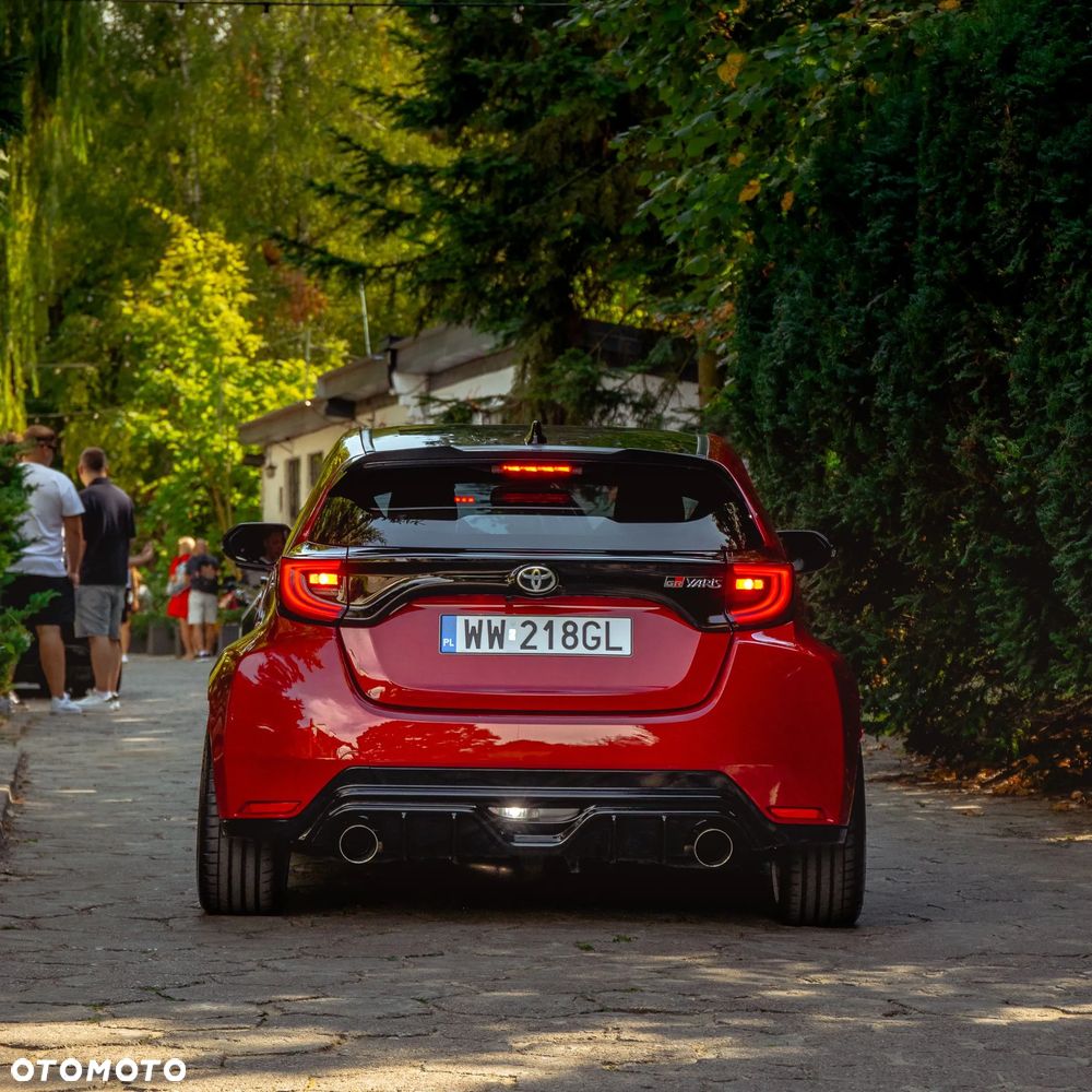 Toyota Gr Yaris 2021 photo 2