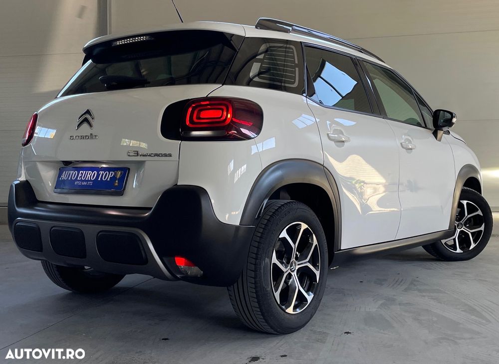 Citroën C3 AIRCROSS 1.5 BlueHDi S&S EAT6 Shine - 8