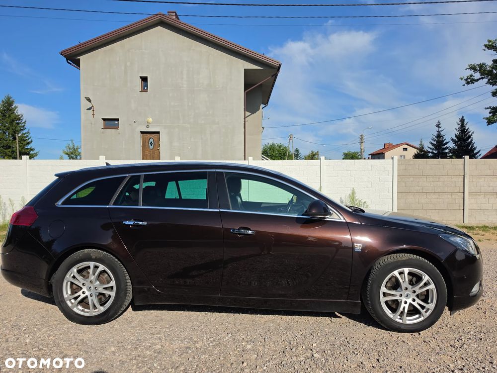 Opel Insignia 2.0 CDTI Automatik 4x4 Sport - 13