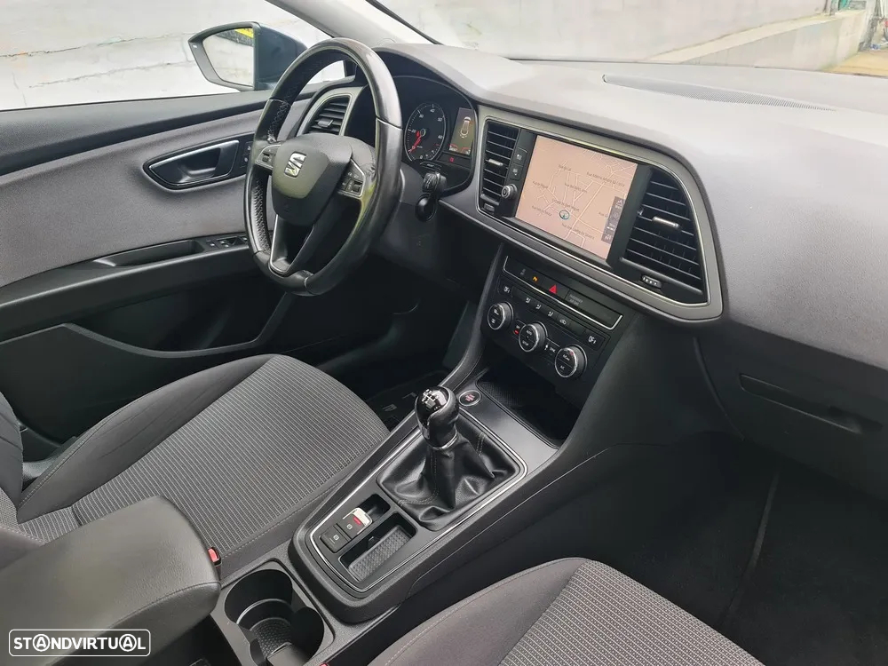 SEAT Leon ST 1.6 TDI Reference S/S - 12