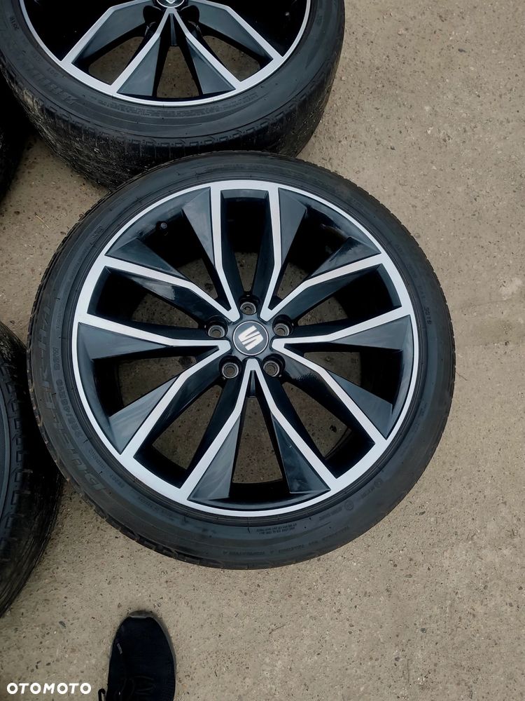 5x112 Felgi Aluminiowe Alufelgi Oryginalne 19 Koła SEAT Cupra Ateca Leon TERRACO 575601025f SKODA Karoq Enyaq Superb Octavia YETI AUDI A3 8V 8P Q2 Q3 Q4 A6 C6 A4 B7 VW Passat Golf Touran id.4 id.5 id.6 T-Roc id4 Legnica ALU-RAD 225/45 - 6