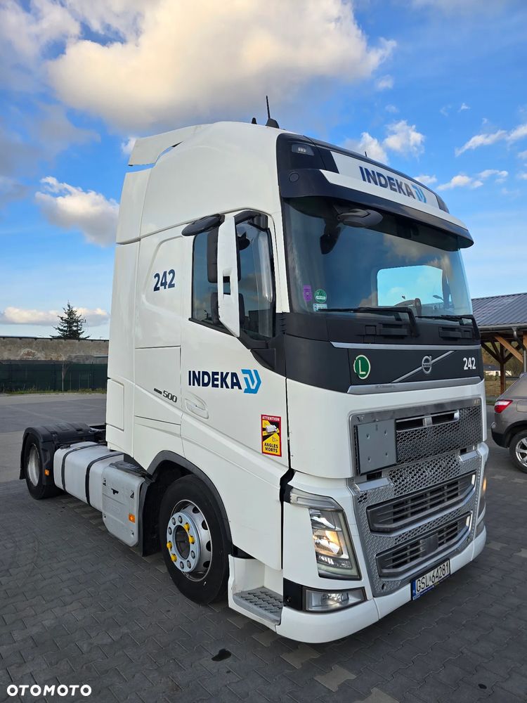 Volvo FH 4 500 KM  XXL MEGA - 5