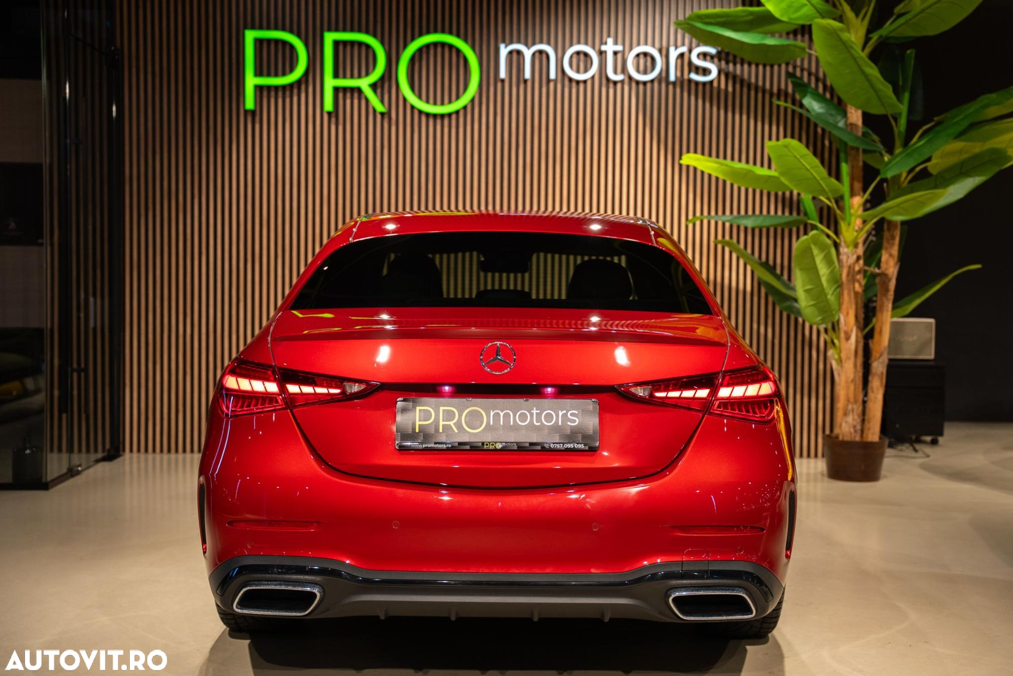 Mercedes-Benz C 300 d 9G-TRONIC AMG Line Advanced - 4