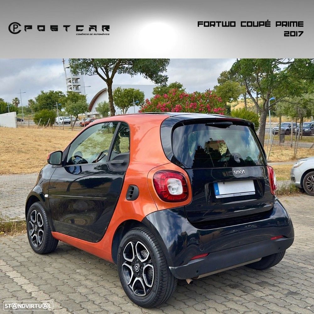 Smart ForTwo Coupé 1.0 Prime 71 Aut. - 6