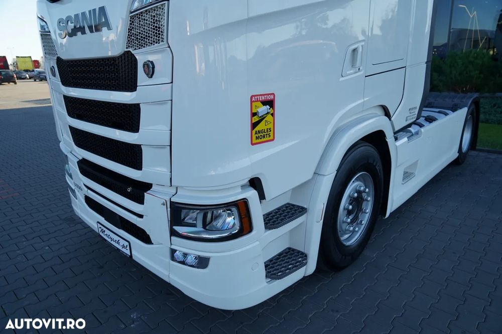 Scania S 500 / RETARDER / I-PARK COOL / NAVI - 11