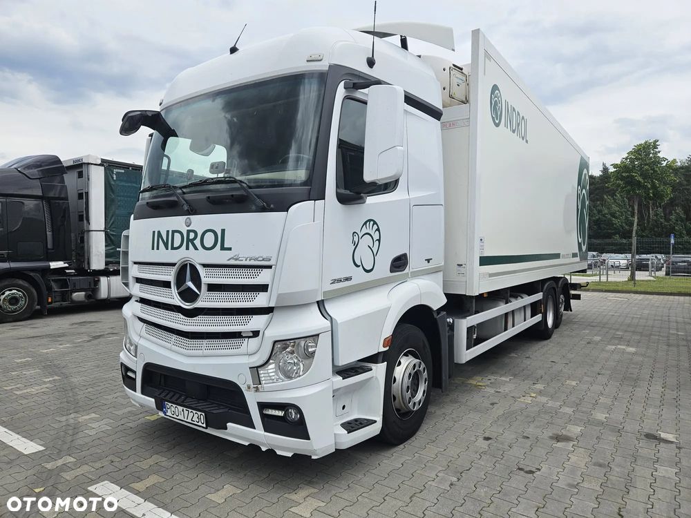 Mercedes-Benz ACTROS 2536 20 EP Carrier Supra 850 - 1