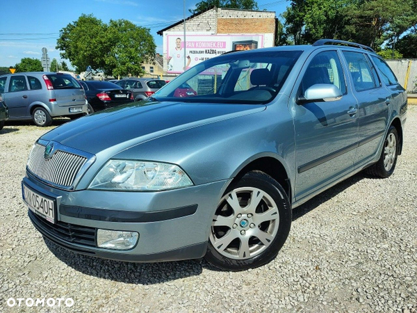 Skoda Octavia Combi 1.6 FSI Elegance