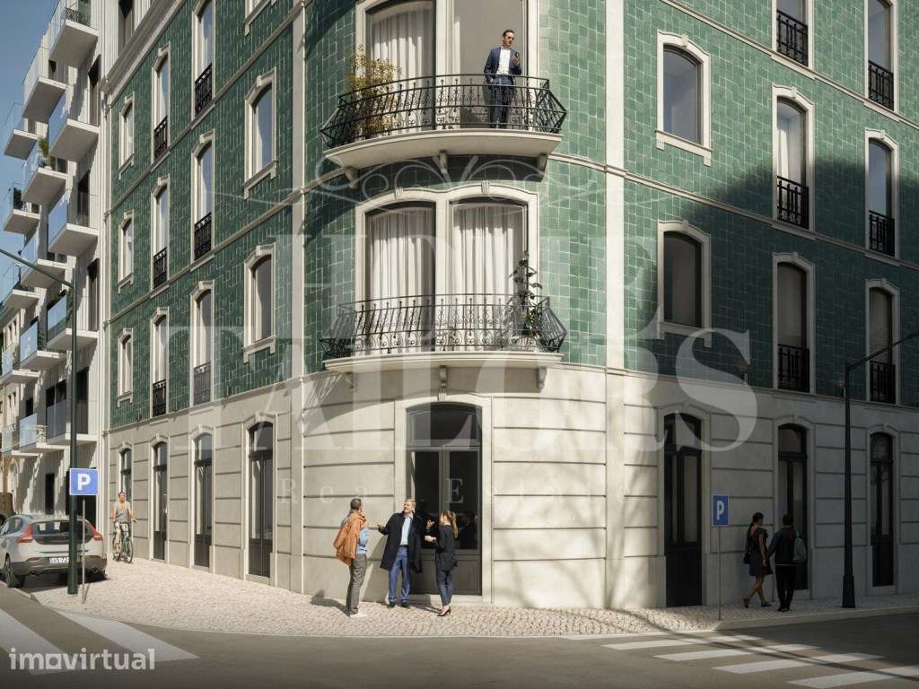 Apartamento T0+1 - Grande imagem: 4/12
