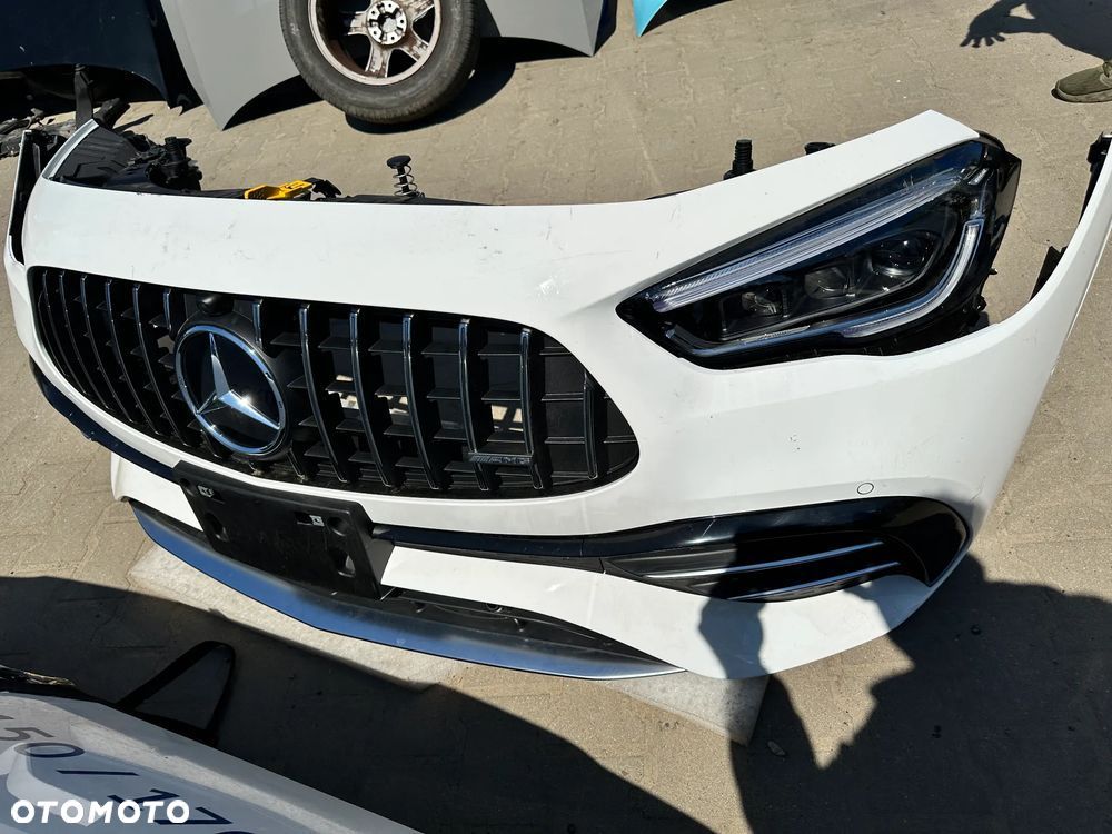 lampy full led mercedes gla w247 multibeam - 11
