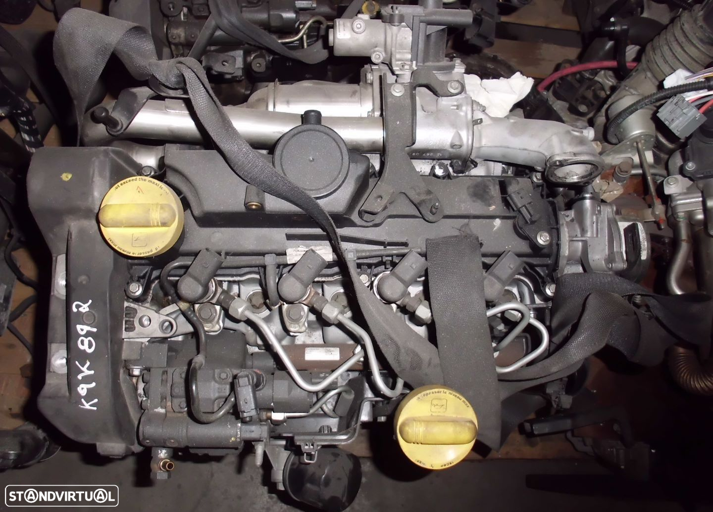 Motor 1.5 DCI K9K892 - 2